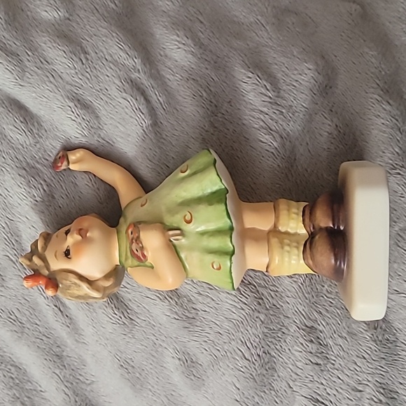 Herzlich willkommen forever yours vintage goebel Hummel 793 1994 - Picture 4 of 16